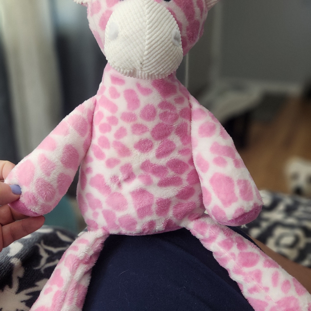 SCENTSY BUDDY Pink Giraffe Plush Toy